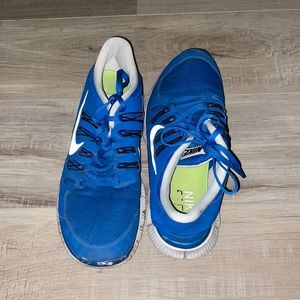 Used nike running shoes